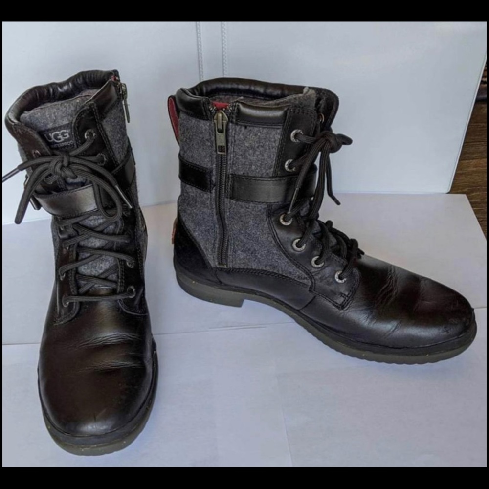 Black UGG Kesey Boot